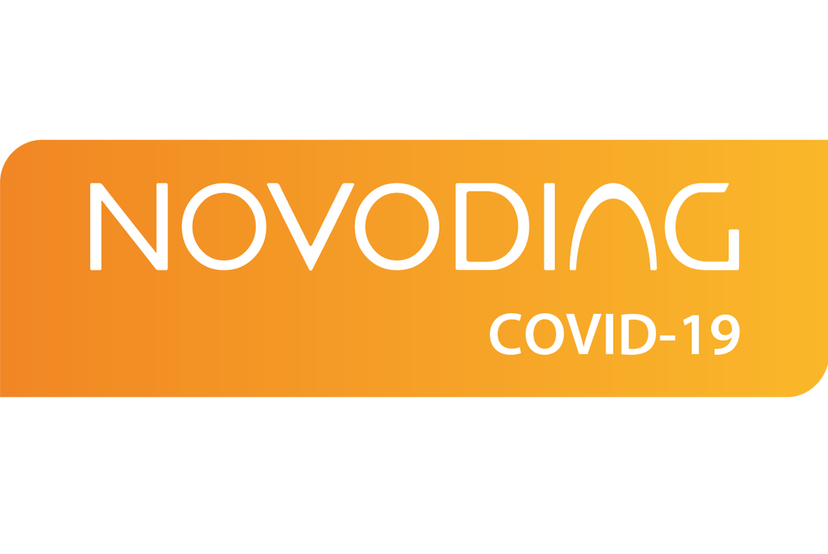 Molecular diagnostics of coronavirus infection with Novodiag