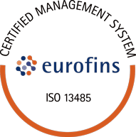 Eurofins ISO 13285 for highly quality molecular diagnostics