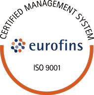 Eurofins ISO 9001 for highly quality molecular diagnostics